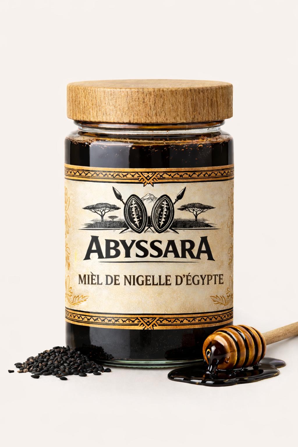 Miel de Nigelle d'Egypte