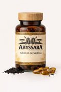 Gélules d'huile de Nigelle d'Ethiopie