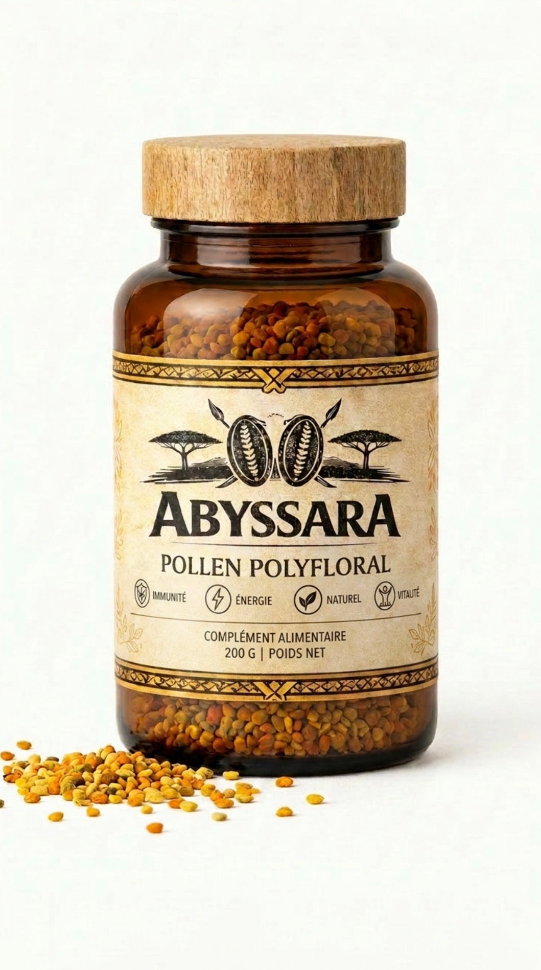 🌿 Pollen Polyfloral Abyssara – 200 g